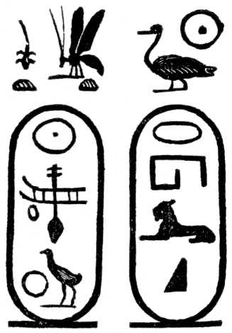 [Hieroglyphs]
