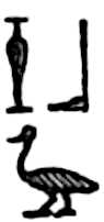 [Hieroglyphs]