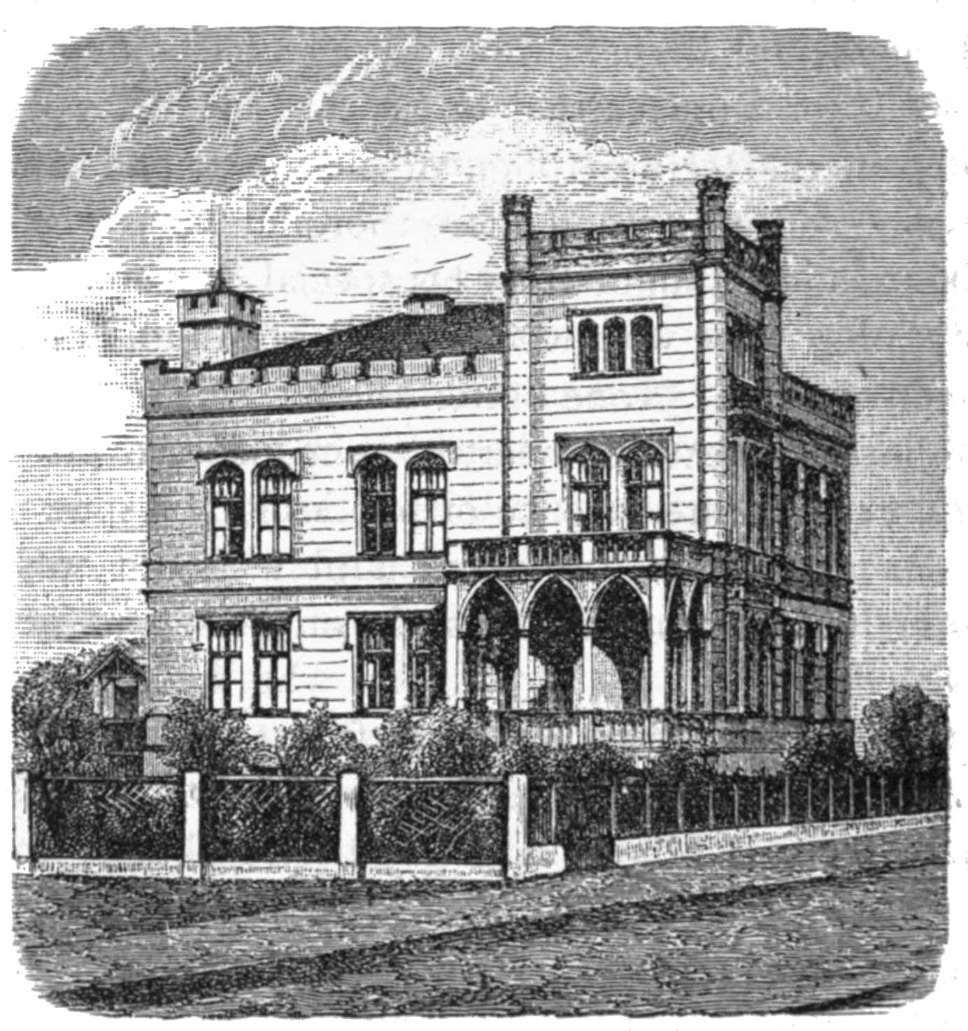 THE HOME OF LEPSIUS.