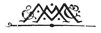 Macmillan & Co. Publisher's Mark