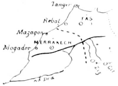 Croquis du Maroc