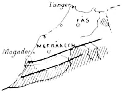 Croquis du Maroc