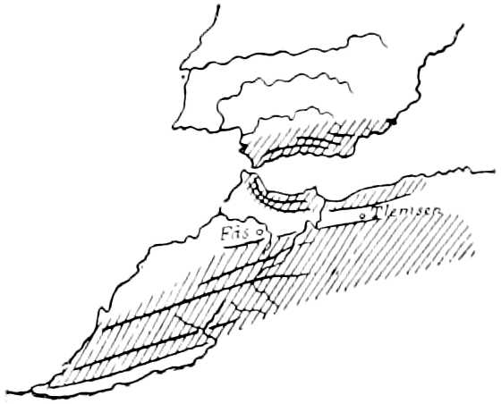 Croquis de l’Atlas Marocain