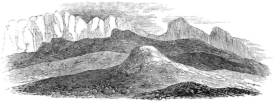 Indented Ridge