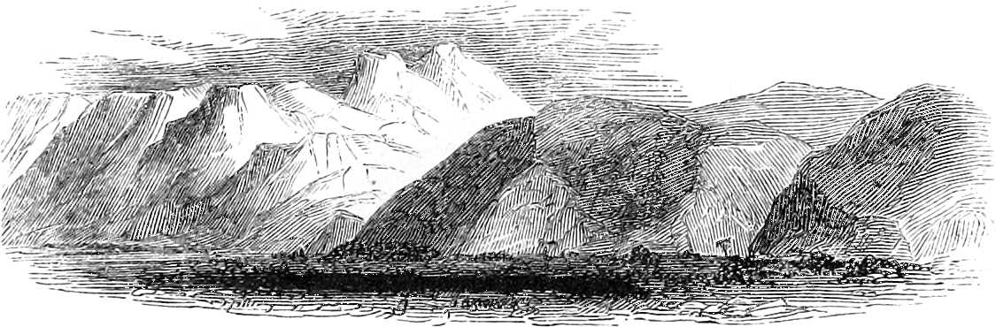 Mountains of Tídik