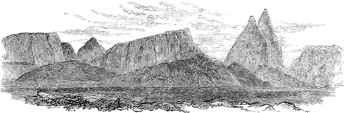Mount Cheréka and Eghellál