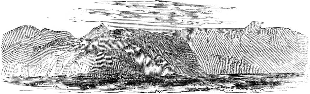 Mountain-chain