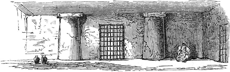 Audience-hall of Chief of Ágades
