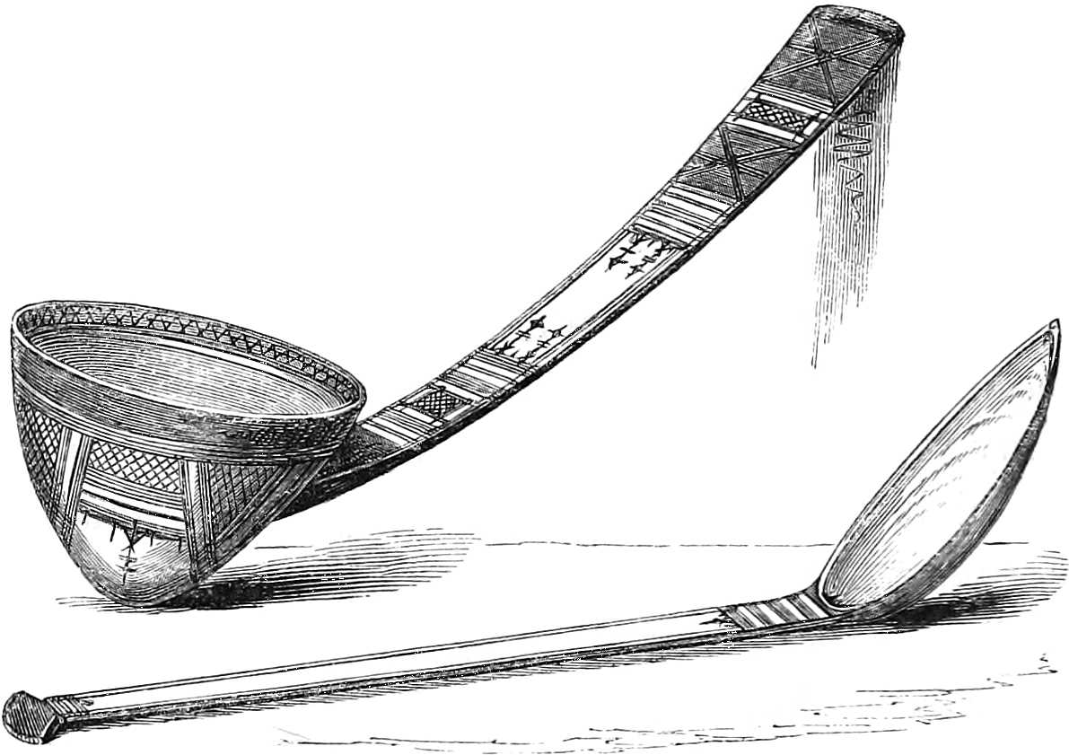 Two Native Spoons