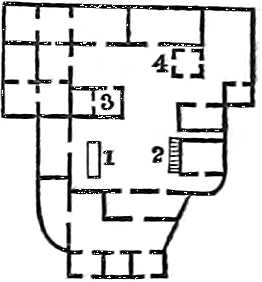 Ground-plan of a House