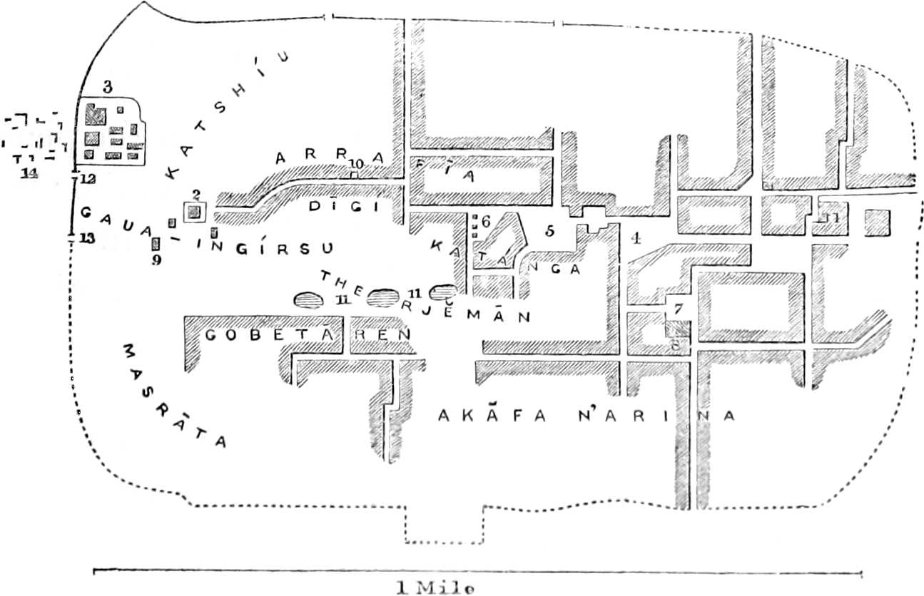 Ground-plan of Ágades