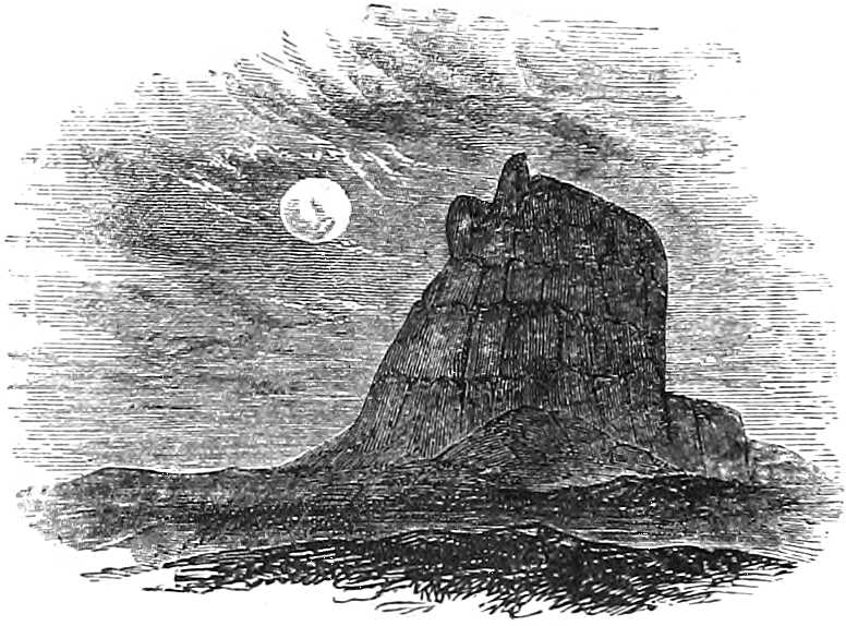 Mount Mári, in profile