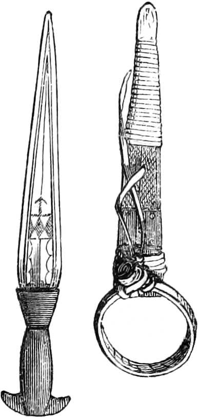Dagger and Scabbard