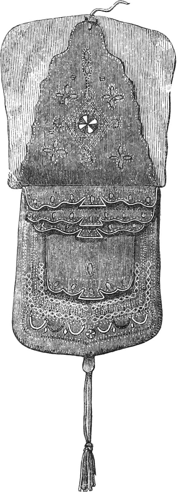 Leather Pocket