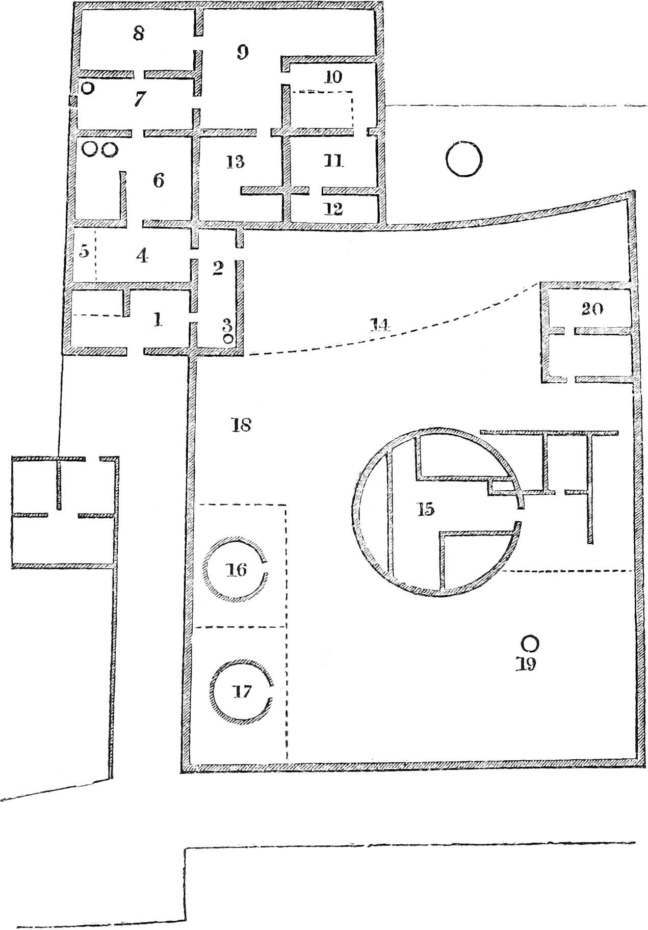 Ground-plan of House in Kúkawa