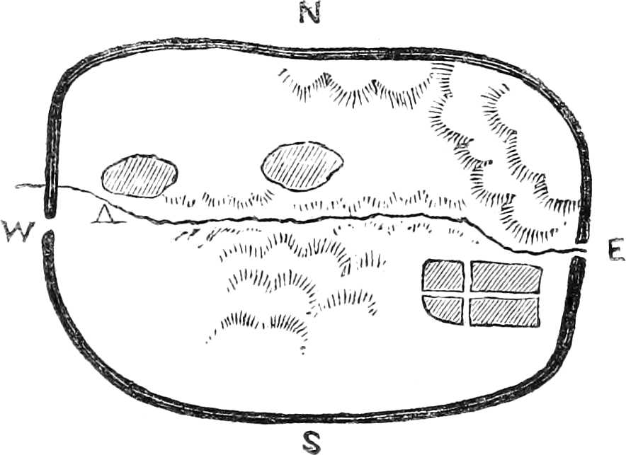 Ground-plan of Dúchi