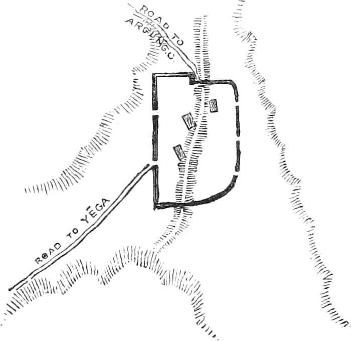 Ground-plan of Gando