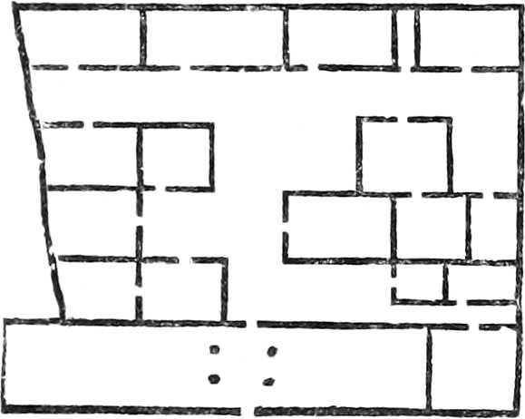 Ground-plan of House in Tínge
