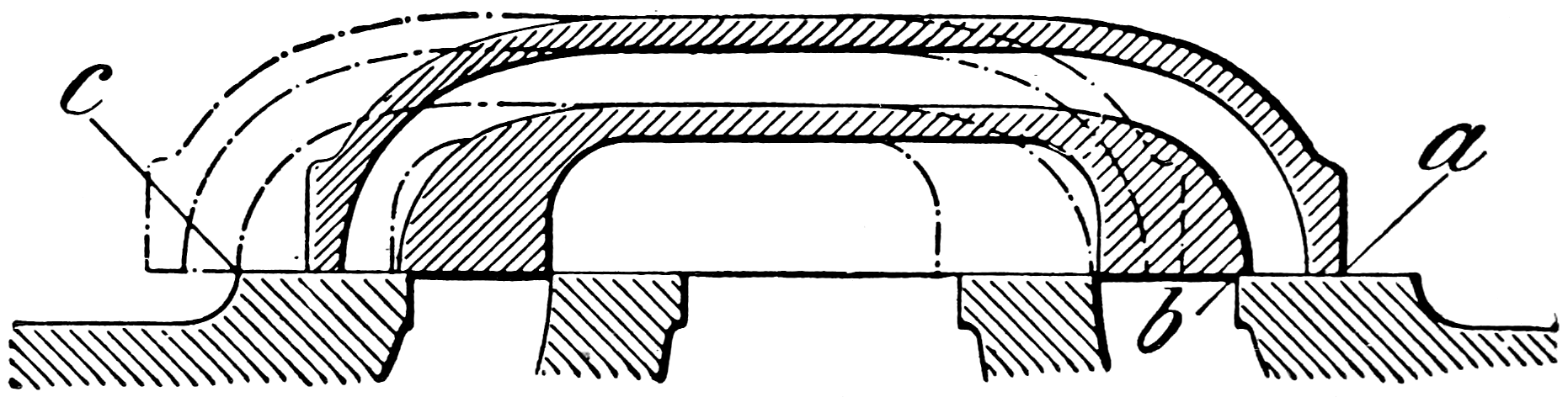 A slide valve with an Allen valve that delivers an extra supply of steam