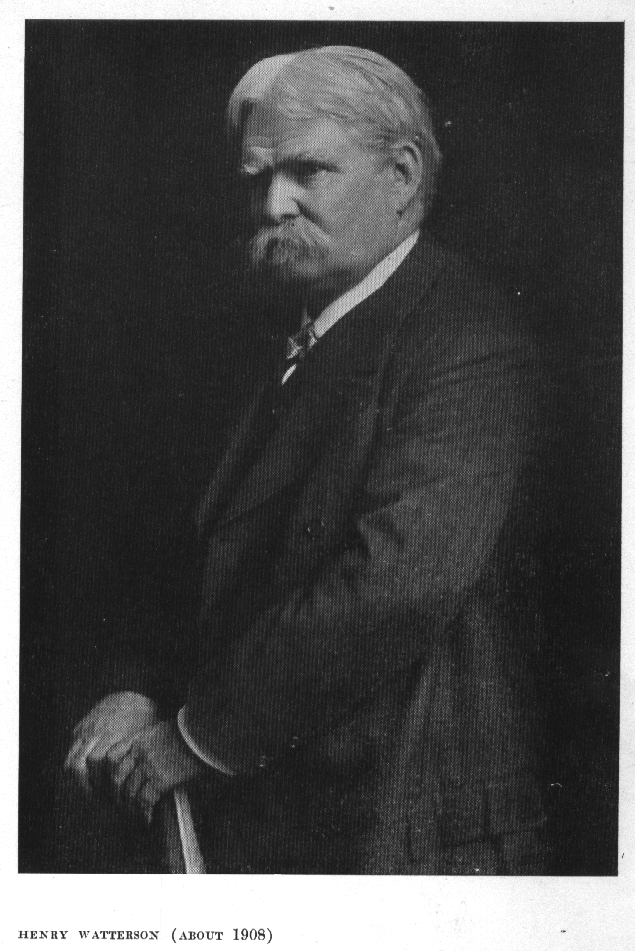 Henry Watterson (About 1908)